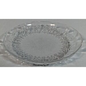 RARE 1982 Goebel Lead-Crystal Carousel / Merry-Go-Round Circus Animals Platter